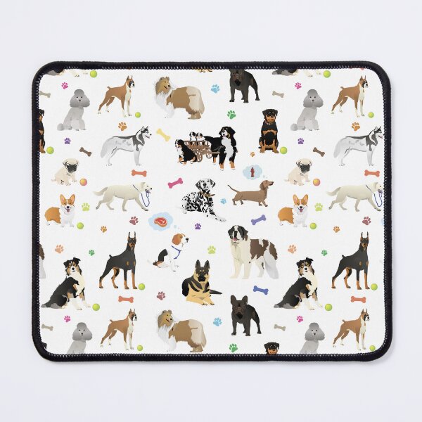 Item preview, Various Dogs Pattern designed and sold by NorseTech.