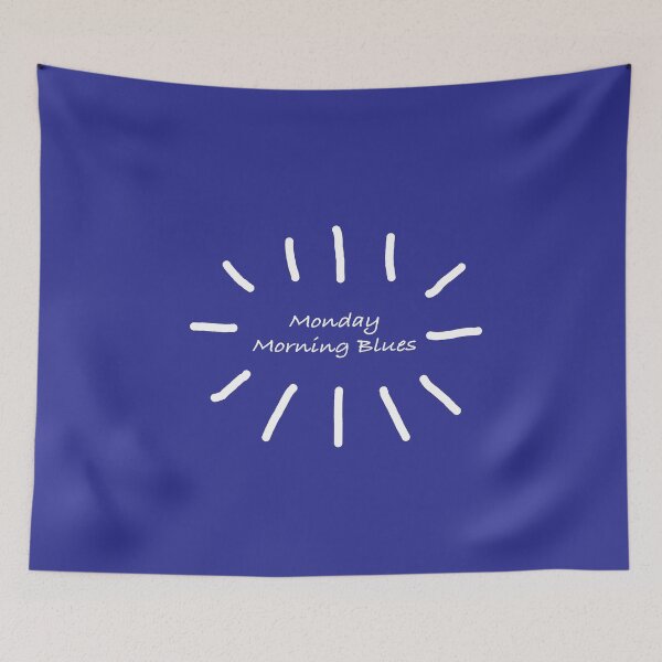 Item preview, Typography: Monday Morning Blues designed and sold by Catherine Stephenson.