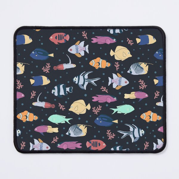 Item preview, Coral Reef Tropical Fish In Saltwater Aquariums Fish Tank Sticker Pack and Pattern designed and sold by JokeGysen.