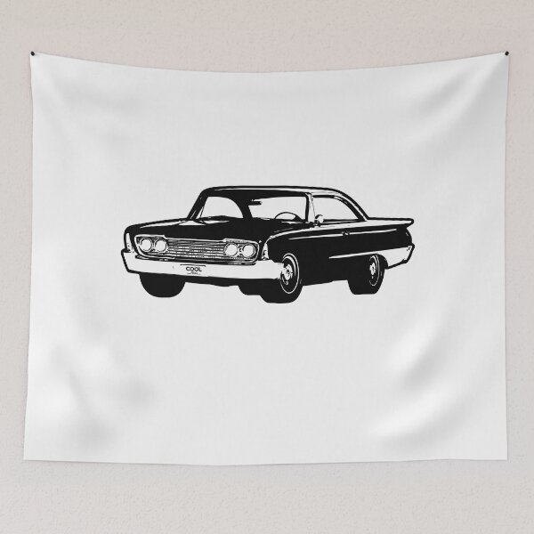 Item preview, Black 1960 FG Coupe designed and sold by CoolRide.