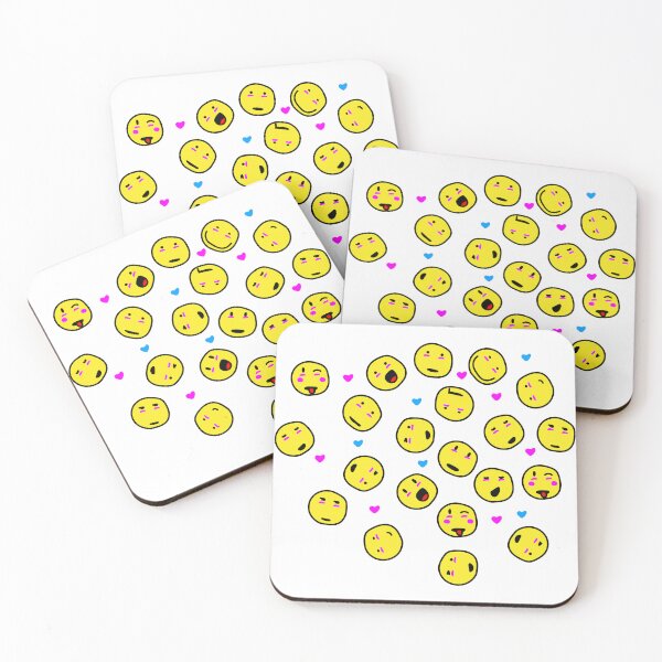 Item preview, Various facial expressions designed and sold by crazyhome.