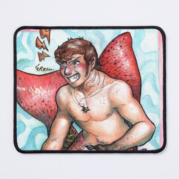 Item preview, Angry trout boy designed and sold by Furiarossa.