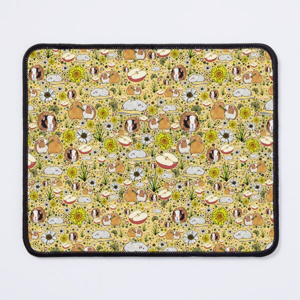 Item preview, Guinea Pigs in Yellow designed and sold by Nemki.