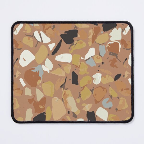 Item preview, Terrazzo colored stone pattern number22 designed and sold by pocketgraphic.