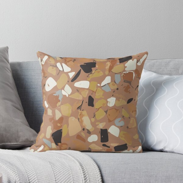 Item preview, Terrazzo colored stone pattern number22 designed and sold by pocketgraphic.