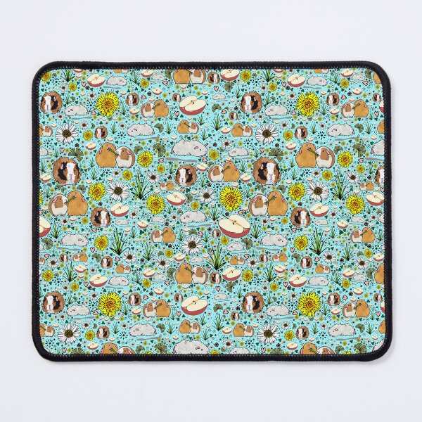 Item preview, Guinea Pigs in Blue designed and sold by Nemki.