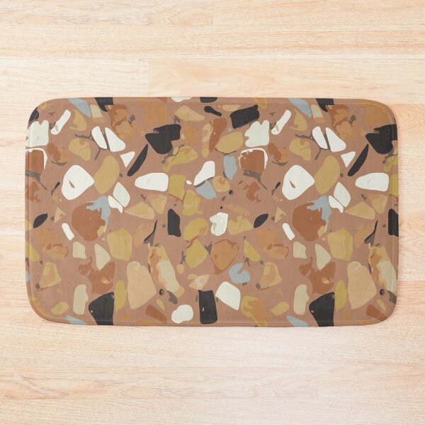 Item preview, Terrazzo colored stone pattern number22 designed and sold by pocketgraphic.