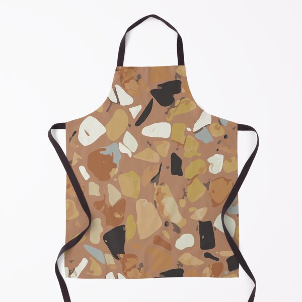 Item preview, Terrazzo colored stone pattern number22 designed and sold by pocketgraphic.