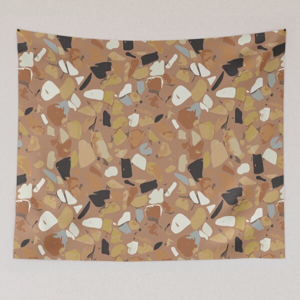 Item preview, Terrazzo colored stone pattern number22 designed and sold by pocketgraphic.
