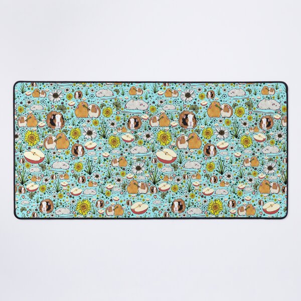 Item preview, Guinea Pigs in Blue designed and sold by Nemki.