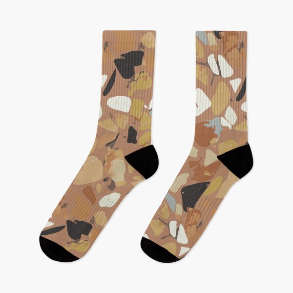 Item preview, Terrazzo colored stone pattern number22 designed and sold by pocketgraphic.