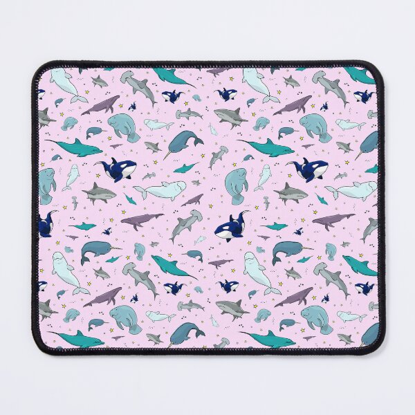 Item preview, Ocean in Pink designed and sold by Nemki.