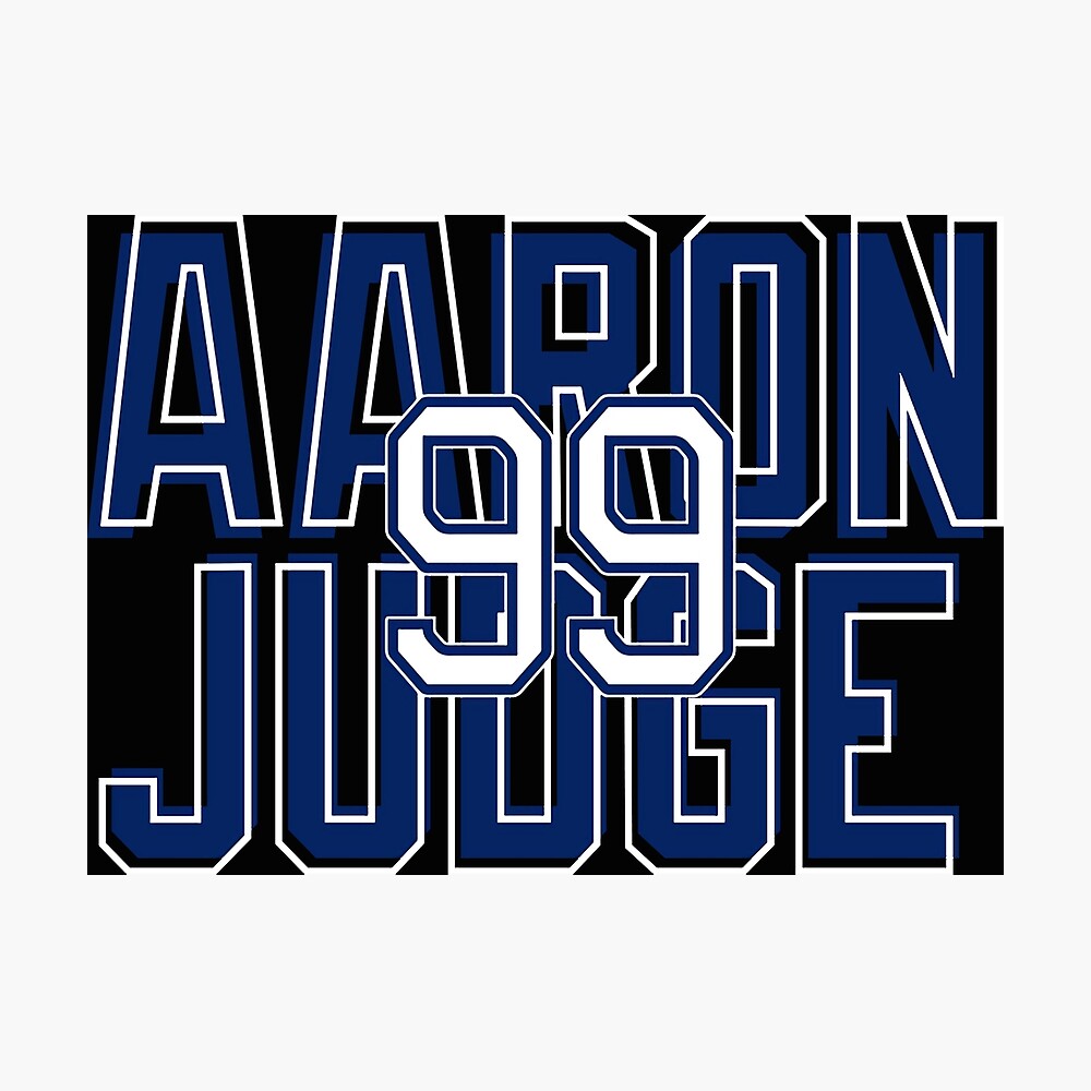 Aaron Judge 99 Poster for Sale by aitbouali2