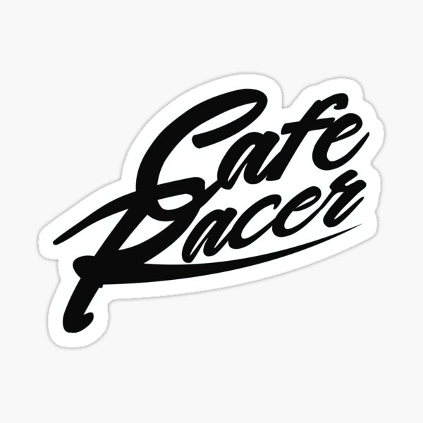 Cafe Racer Sticker