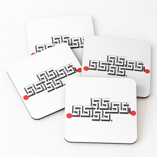 Item preview, Black and white maze designed and sold by Astralia.