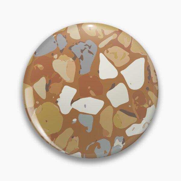 Item preview, Terrazzo colored stone pattern number23 designed and sold by pocketgraphic.