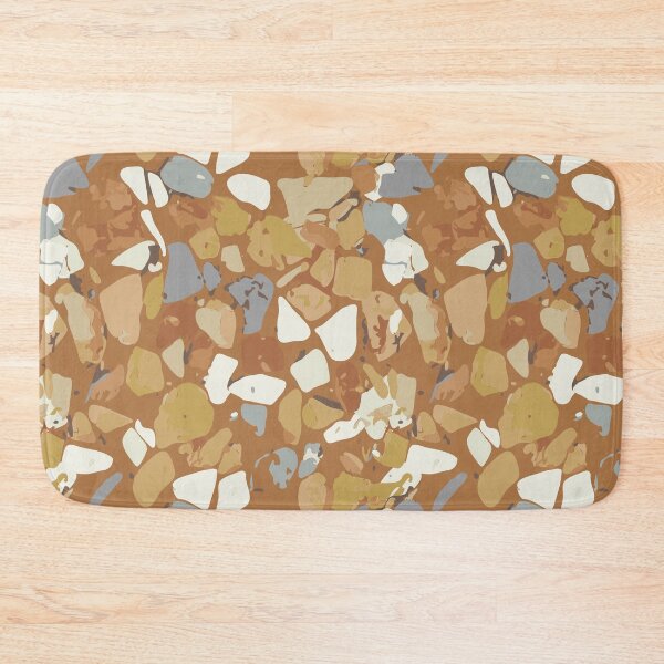Item preview, Terrazzo colored stone pattern number23 designed and sold by pocketgraphic.