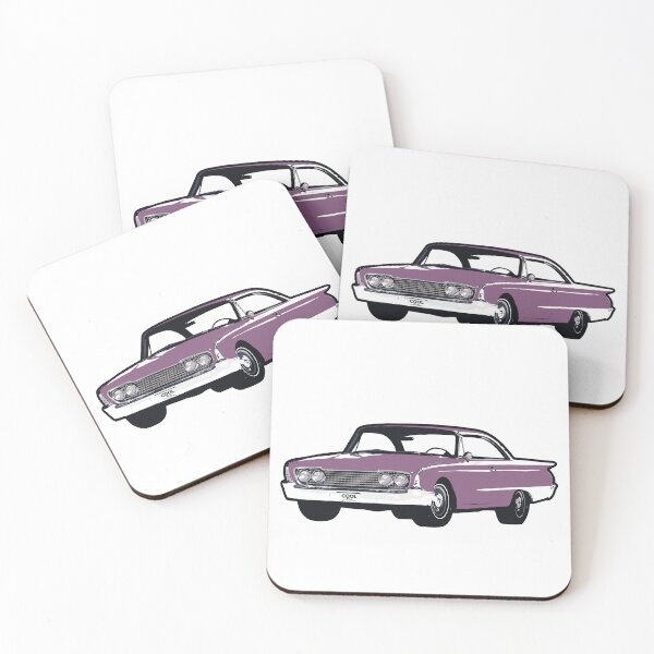 Item preview, Purple 1960 FG Coupe designed and sold by CoolRide.