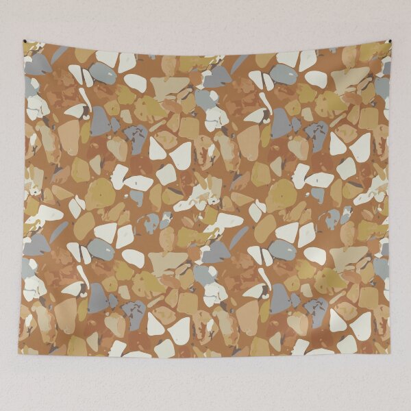 Item preview, Terrazzo colored stone pattern number23 designed and sold by pocketgraphic.