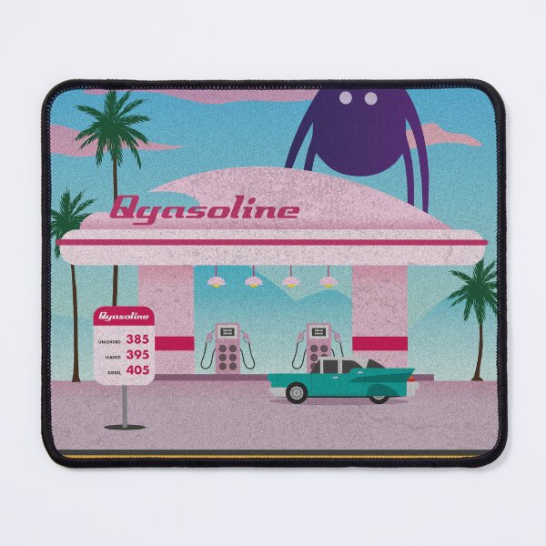 Item preview, Monster Gas Station designed and sold by thevectorhead.