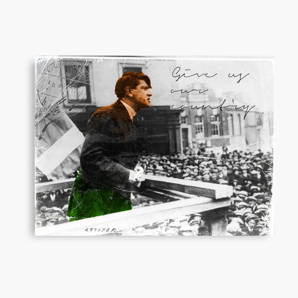 Michael Collins Canvas Print