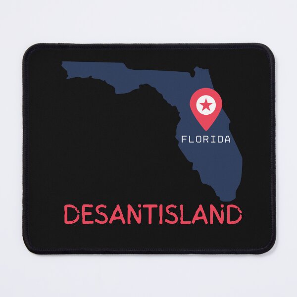 Item preview, Vintage Desantisland Typography and illustration designed and sold by garniturex.