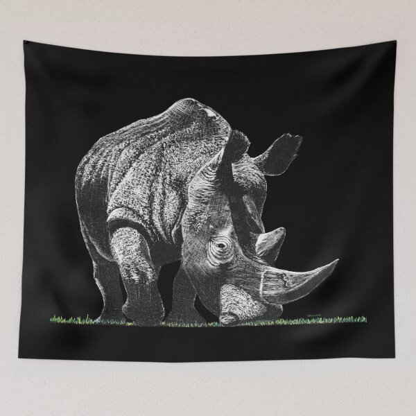 Item preview, Rhino designed and sold by TJDraws.