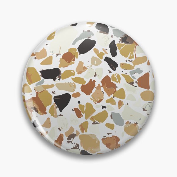Item preview, Terrazzo colored stone pattern number24 designed and sold by pocketgraphic.