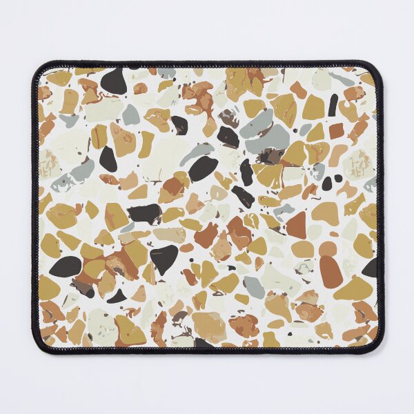 Item preview, Terrazzo colored stone pattern number24 designed and sold by pocketgraphic.