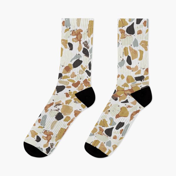 Item preview, Terrazzo colored stone pattern number24 designed and sold by pocketgraphic.