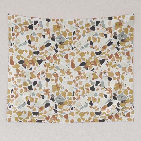 Item preview, Terrazzo colored stone pattern number24 designed and sold by pocketgraphic.