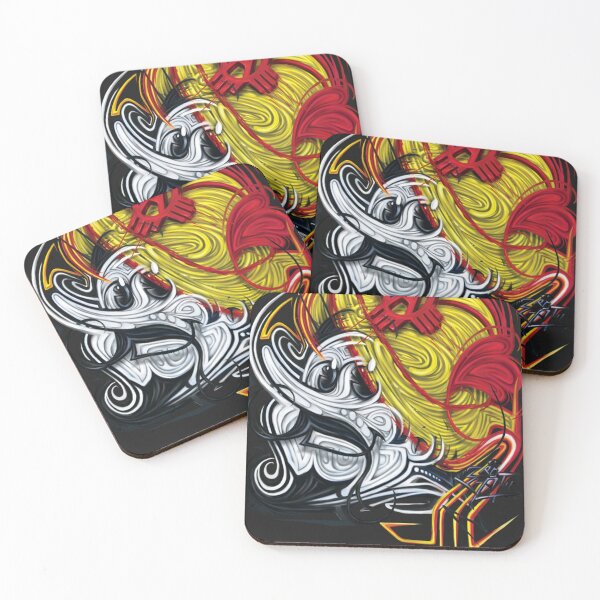 Item preview, Copy of Underwater landscape, Abstract, Ocean, Sharks, Whale, Turtle Sticker designed and sold by EnnoSpeer.