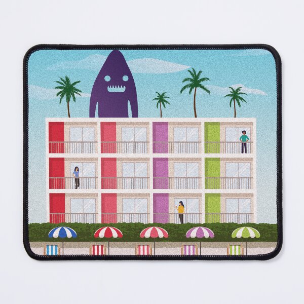 Item preview, The Hotel Monster designed and sold by thevectorhead.