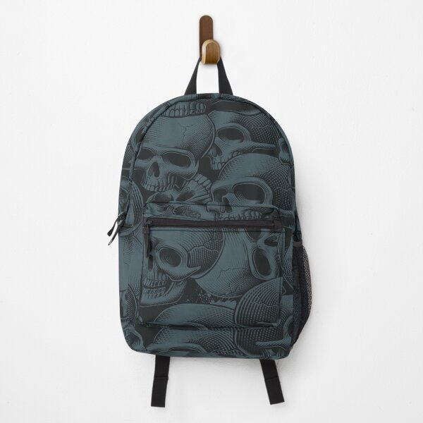Item preview, Skull pattern designed and sold by monsterplanet.