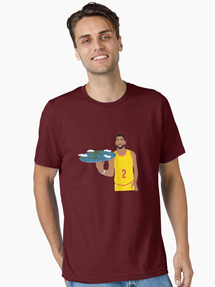 kyrie irving flat earth shirt
