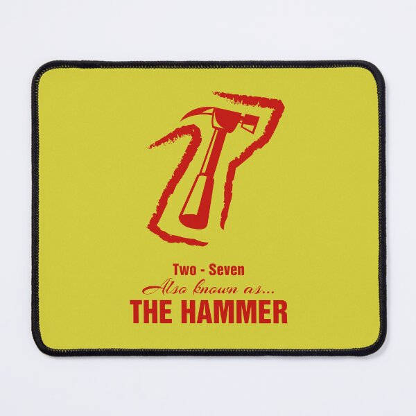 Item preview, 2-7, Considered the Worst Hand in Poker, The Hammer! designed and sold by Nostalgia-Lab.