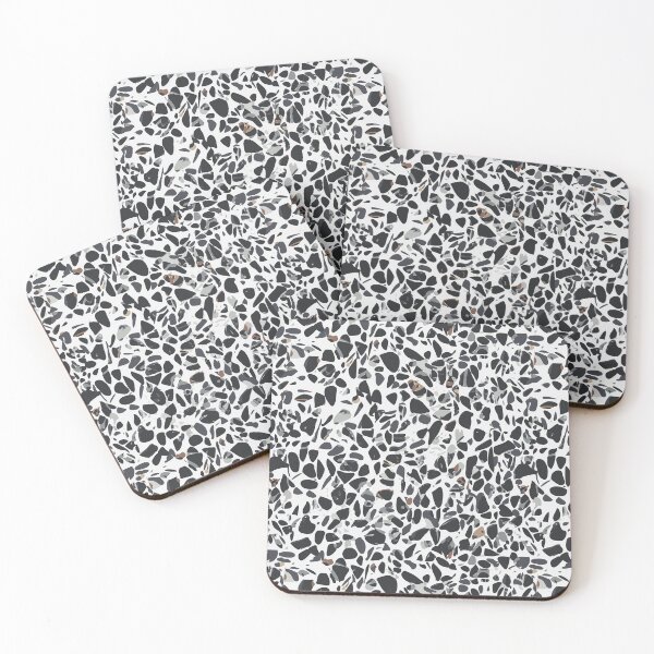 Item preview, Terrazzo colored stone pattern number25 designed and sold by pocketgraphic.