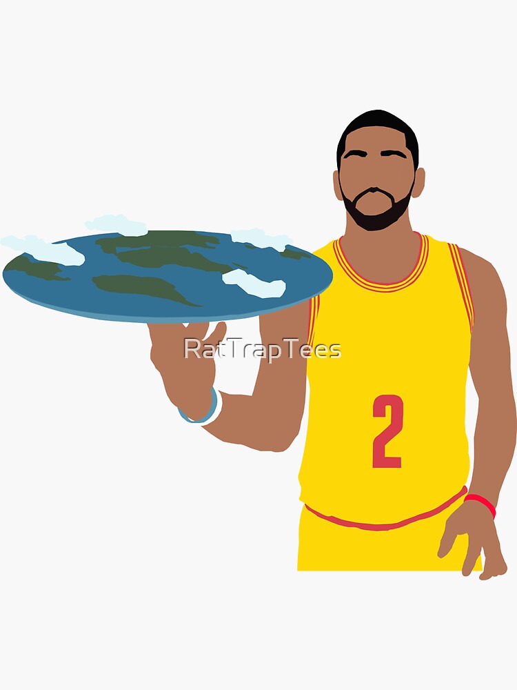 the earth is flat kyrie