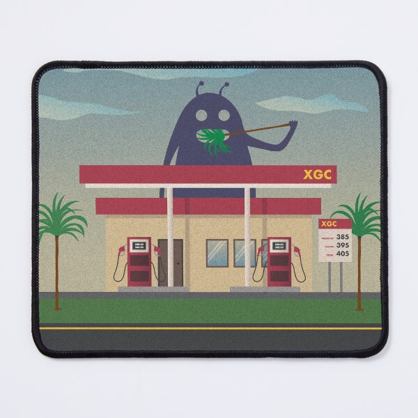 Item preview, Palm Tree Eating Monster designed and sold by thevectorhead.