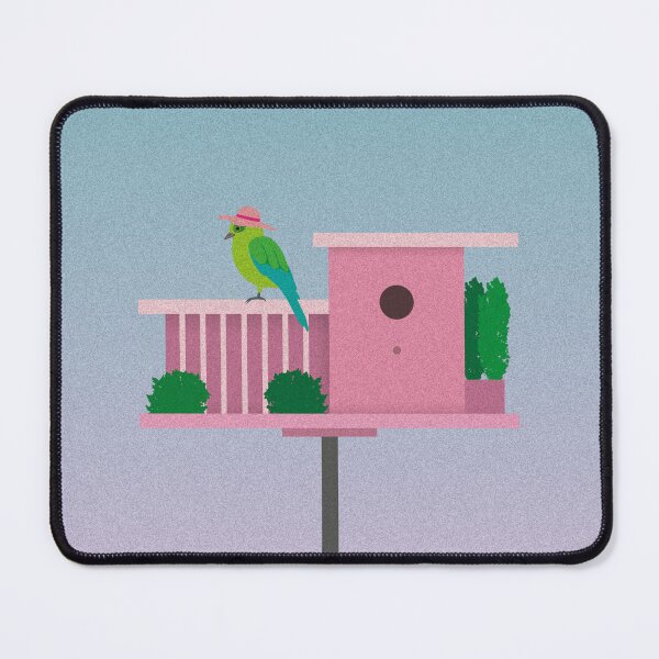 Item preview, Modernist Bird House designed and sold by thevectorhead.