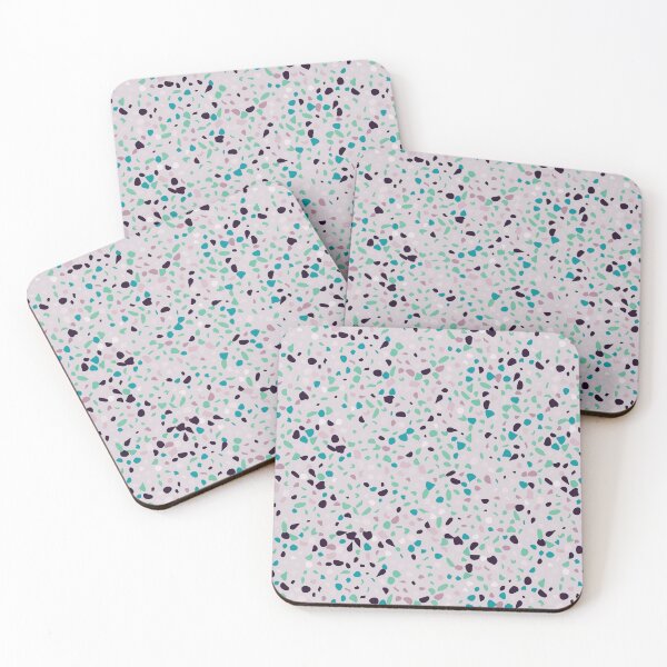 Item preview, Terrazzo colored stone pattern number26 designed and sold by pocketgraphic.