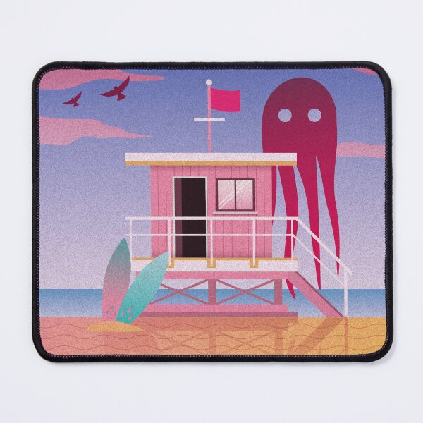 Item preview, The Beach Monster designed and sold by thevectorhead.