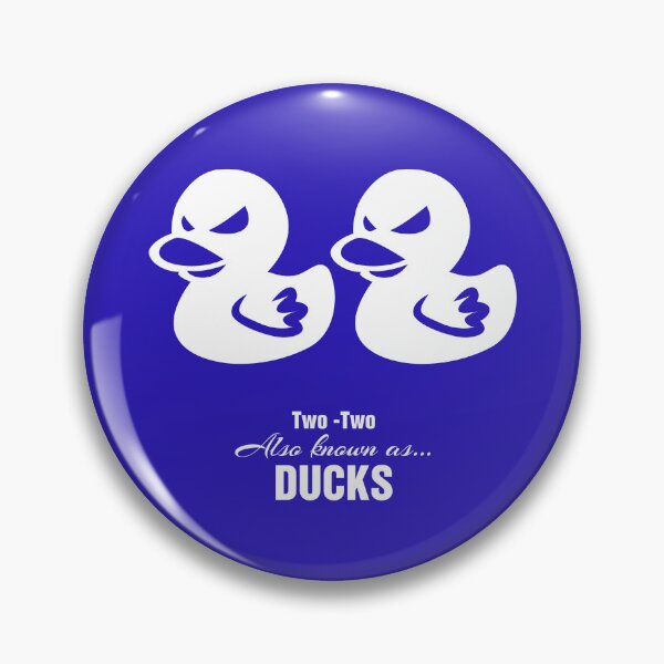 Item preview, 2-2, Ducks, Poker Hand Nicknames designed and sold by Nostalgia-Lab.