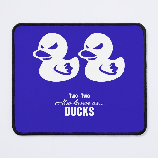 Item preview, 2-2, Ducks, Poker Hand Nicknames designed and sold by Nostalgia-Lab.
