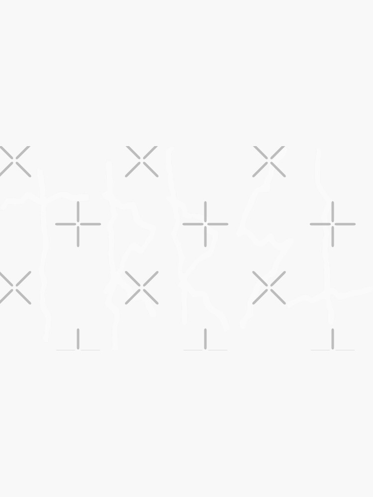 "ic3peak trrst Russian electronic music" Sticker by fayo-arts-shop