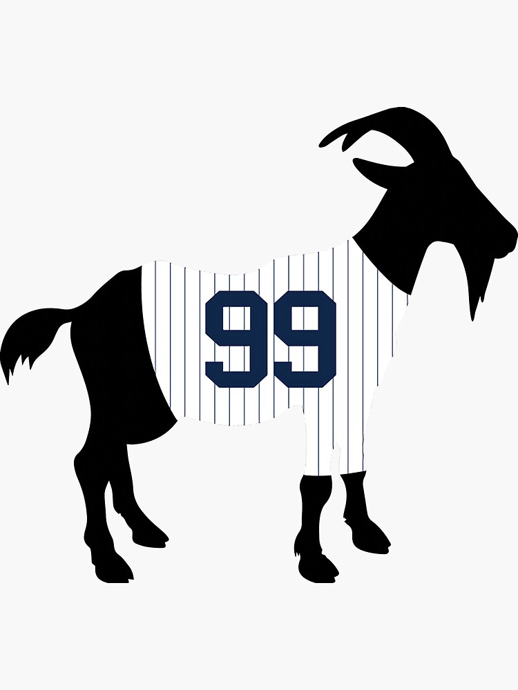 Aaron Judge 99 Al6 Sticker for Sale by SabrinaMcMahona