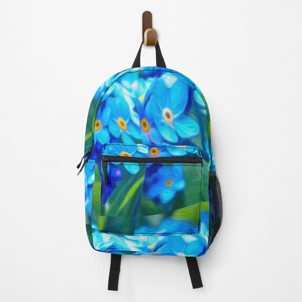 Item preview, Backpack designed and sold by Patternflower.