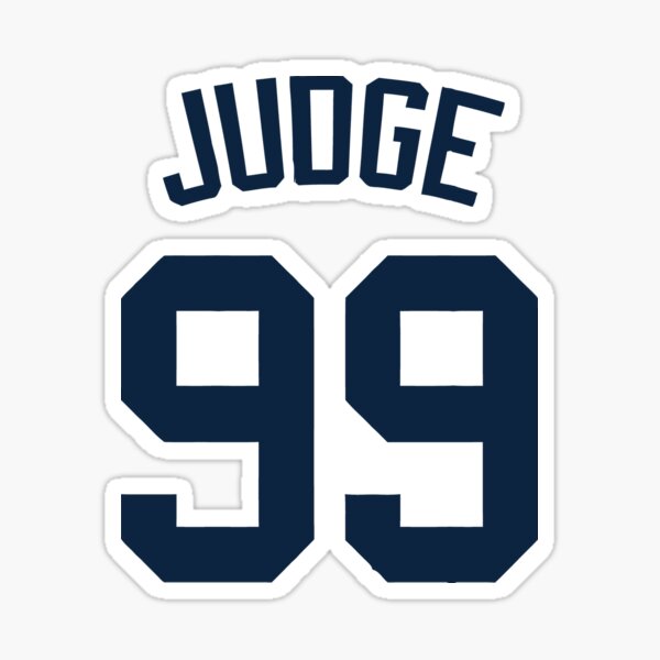 NY New York Yankees #99 Aaron Judge Jersey Shirt Size Small Rookie