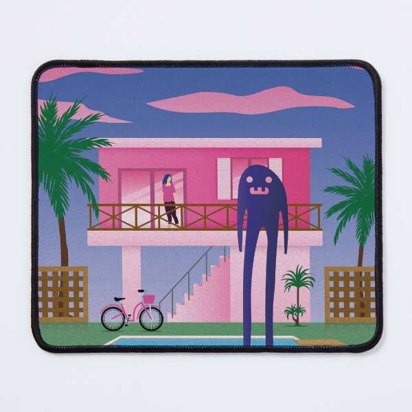Item preview, A Monster In The Pool designed and sold by thevectorhead.