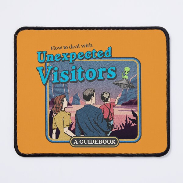 Item preview, How to deal with Unexpected Visitors designed and sold by Kev Prescott.